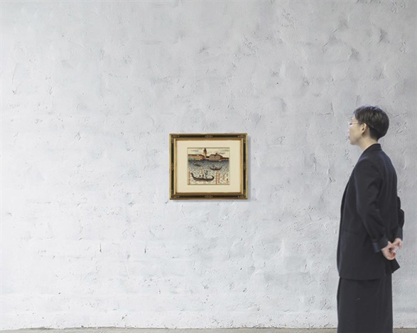 Gondola of Venice ベニスのゴンドラ風景 by Kiyoshi Yamashita on artnet